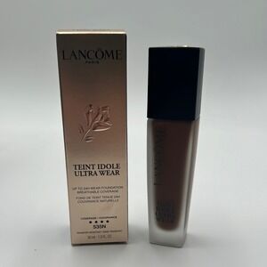 Lancome Teint Idole Ultra Wear Foundation 1oz/30mL - Shade 535N NEW